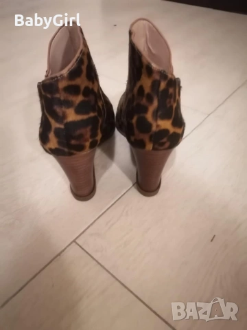 Дамски боти естествена кожа, снимка 3 - Дамски боти - 53529946