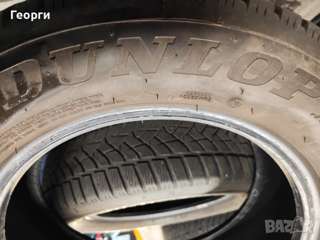 4бр.зимни гуми 215/60/16 Dunlop, снимка 6 - Гуми и джанти - 52791256