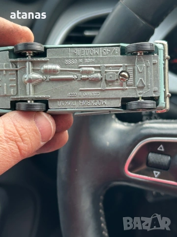 Стара руска количка, снимка 2 - Колекции - 53150508