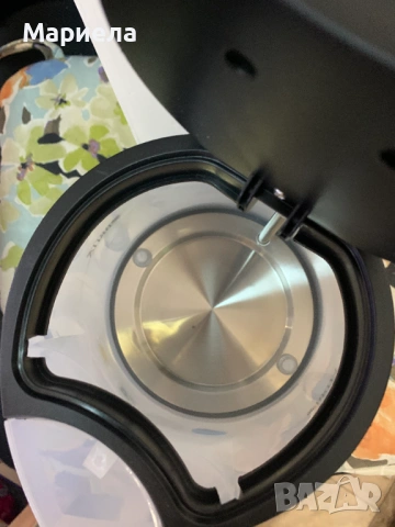 Кана за вода Russell Hobbs Purity 22850-70, 2200W, 1л, филтър Brita, синя светлина, снимка 11 - Кани - 53188343