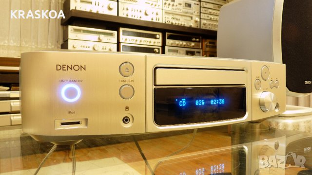 DENON S-81, снимка 3 - Ресийвъри, усилватели, смесителни пултове - 27415072