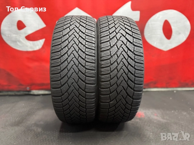 205 55 16, Зимни гуми, Continental WinterContactTS850, 2 броя, снимка 2 - Гуми и джанти - 51779607