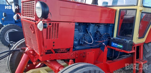 Трактор Болгар ТК80, снимка 13 - Селскостопанска техника - 39138327