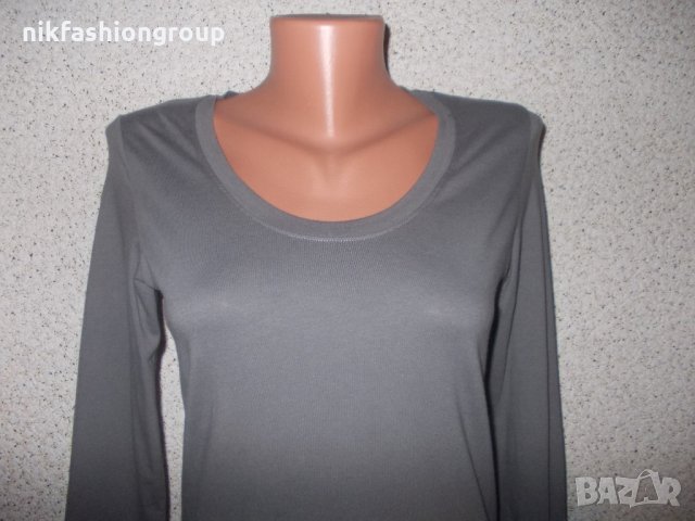 Сива туника, S, M размер, снимка 2 - Туники - 27098565