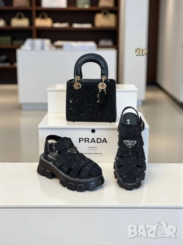 сандали prada 