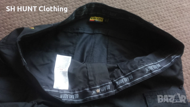 BLAKLADER 1459 Service Stretch Work Trousers разер 56 / XXL тънък летен еластичен работен W4-685, снимка 15 - Панталони - 52803701