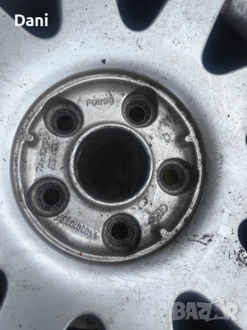 1бр. алуминиева джанта от Ауди 16" 5х112мм., снимка 2 - Гуми и джанти - 52210784