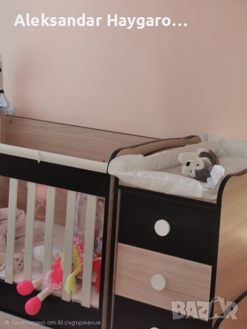 Продавам трансформиращо се детско легло, снимка 3 - Бебешки легла и матраци - 53159478