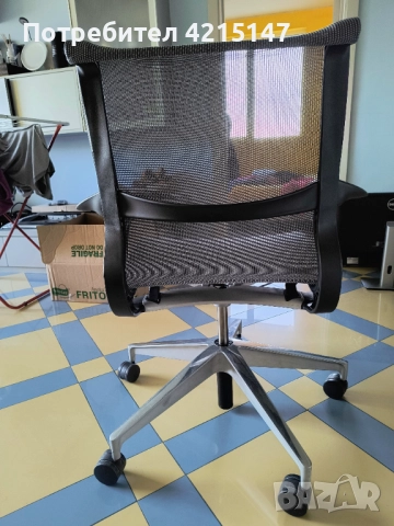 Herman Miller Setu chair (Ергономичен офис стол) 2020 г., снимка 4 - Столове - 52245108