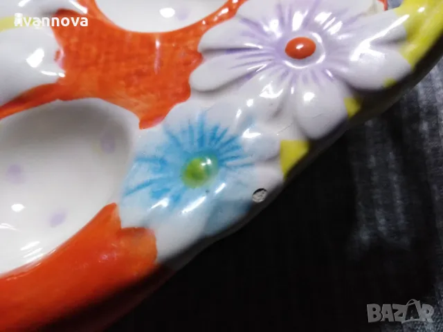 Голямо Порцеланово яйце кутия, снимка 9 - Декорация за дома - 35822425