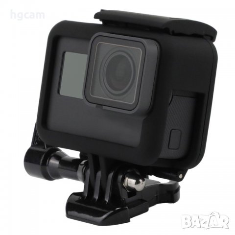 Рамка OEM за GoPro Hero 5/6/7/New(2018), Пластмаса, Черен