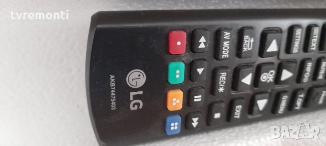 дистанционното управление Original​ телевизор LG МОДЕЛ 43LF5400​, снимка 2 - Дистанционни - 32661776