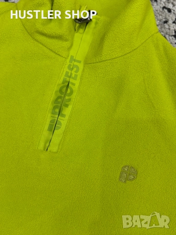 Мъжки полар PROTEST. Размер L, снимка 6 - Спортни дрехи, екипи - 52919498