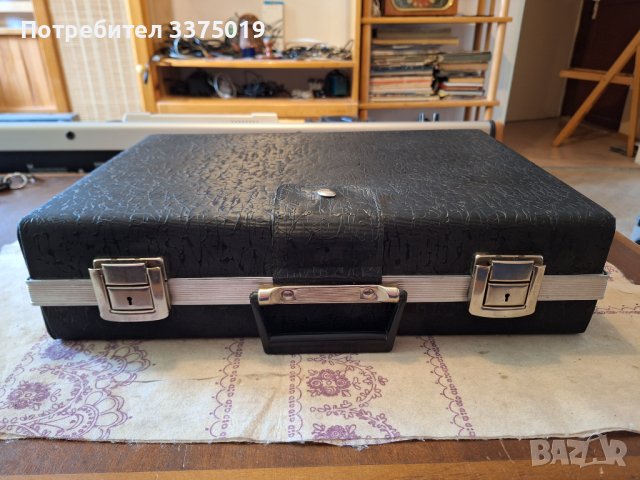 Ретро дипломатически куфар * нов, снимка 1 - Антикварни и старинни предмети - 43437859