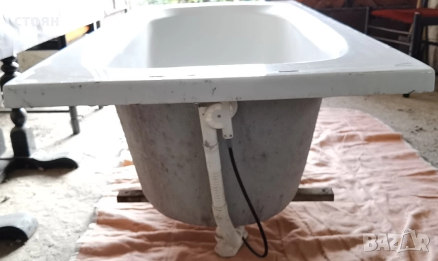 Продавам Вана 150/70/40 Видима, снимка 3 - Душ кабини и вани - 52444264