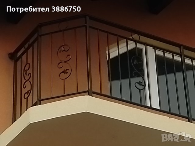 Парапети за стълбища и тераси от ковано желязо, снимка 13 - Други стоки за дома - 43938624