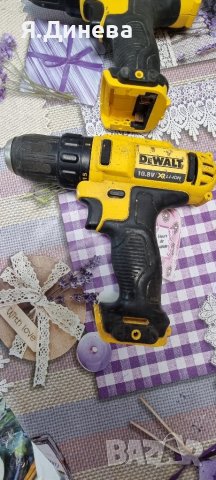 Винтоверт Dewalt 10,8v DCD 710 , снимка 2 - Винтоверти - 44050722