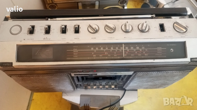 pioneer sk 6, снимка 5 - Радиокасетофони, транзистори - 52844229