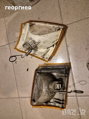 ляв мигач за форд транзит, снимка 2 - Части - 48686338