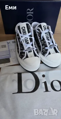 Christian Dior дамски обувки маратонки кецове спортни , снимка 8 - Кецове - 46717725
