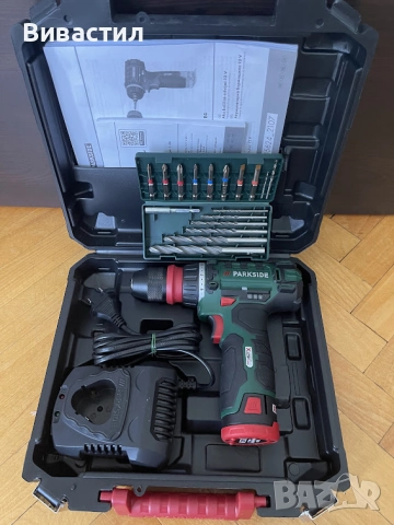 Нови винтоверти 12V - 20V Parkside Performans внос от Германия 