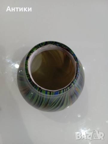 Прекрасна стара ваза, снимка 8 - Други ценни предмети - 52625420