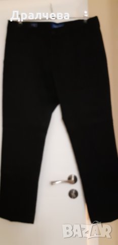 Мъжки панталони Теодор,черни,кафяв,S,M,L, снимка 9 - Панталони - 35130489