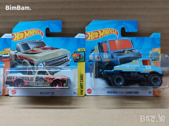 Колички Hot Wheels / Хот Уилс - 10 модела / 006, снимка 7 - Коли, камиони, мотори, писти - 51571811