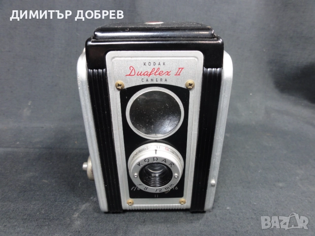 СТАР РЕТРО ФОТОАПАРАТ BOX CAMERA KODAK DUAFLEX, снимка 6 - Антикварни и старинни предмети - 52354530