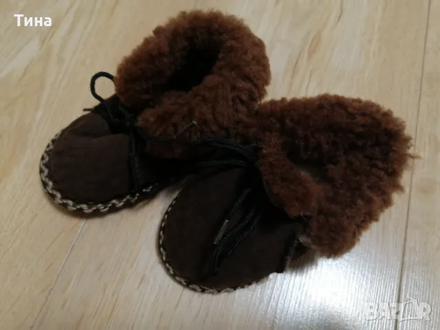 Боти 18 номер , снимка 3 - Бебешки боти и ботуши - 47907983