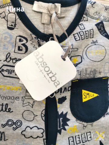 Absorba гащеризон , снимка 2 - Бебешки гащеризони - 33491821