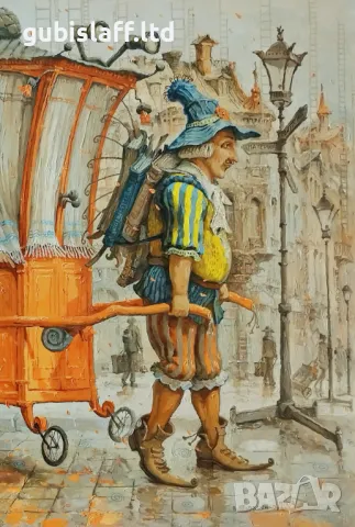 Картина "Триединство", худ. Владимир Тарасенко, 2009 г., снимка 4 - Картини - 49923541