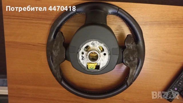 Трилъчев мулти волан с пера F1 и еърбер за Ауди А5 - А6 , снимка 4 - Аксесоари и консумативи - 53372668