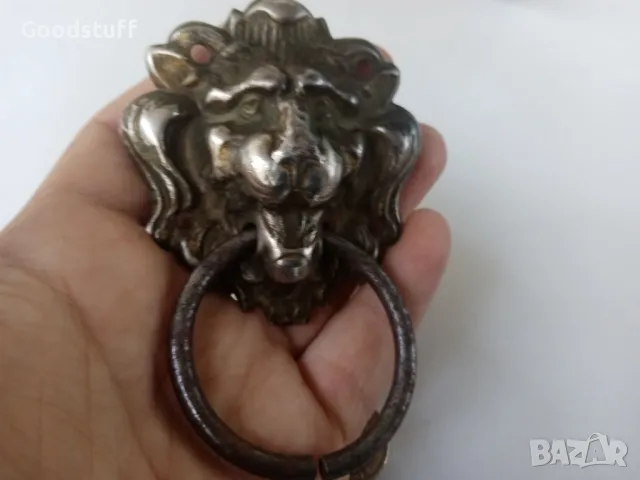 Старо чукало, за порта, врата,клепало,лъв,хлопка,желязо,
хлопка