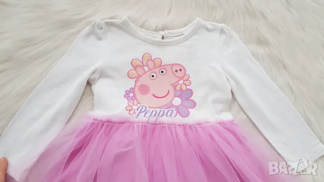 Детска рокля  Peppa Pig 9-12 месеца , снимка 5 - Бебешки рокли - 49672798