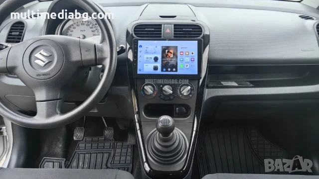 Suzuki Splash 2004 - 2012 Мултимедия Навигация Android, снимка 3 - Аксесоари и консумативи - 51114338