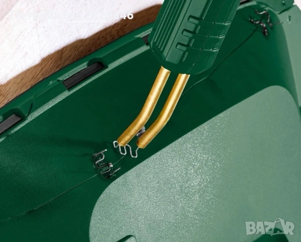 пистолет за заваряване на пластмаса Парксайд /Parkside, снимка 4 - Поялници и запояване - 53151458