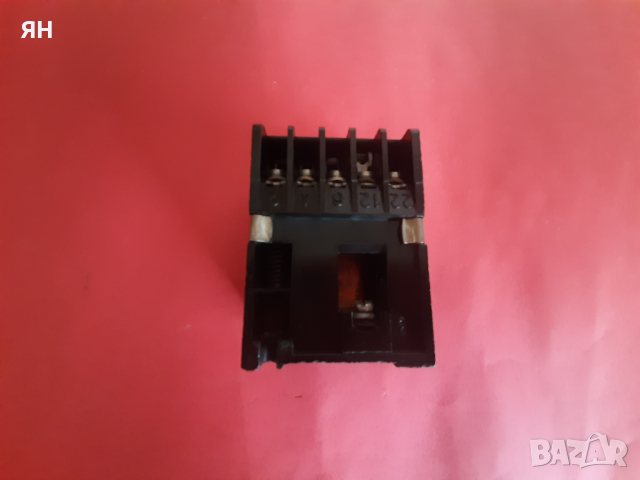 Контактор КП-0 ,500V ,4А,2НО+3НЗ Контакта,бобина-220V, снимка 2 - Други машини и части - 44842336
