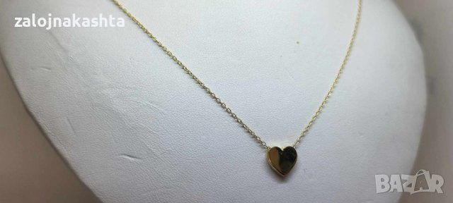 Ново Златно колие-2,20гр/14кр, снимка 2 - Колиета, медальони, синджири - 43448471