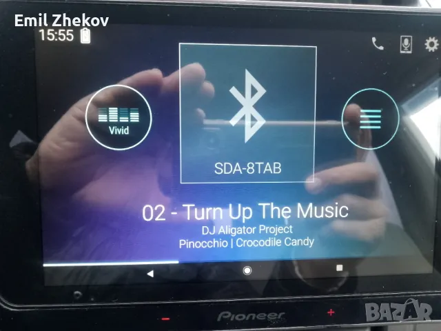 Pioneer SDA-8TAB 2 DIN , GPS, WFI +++, снимка 5 - Аксесоари и консумативи - 48279350