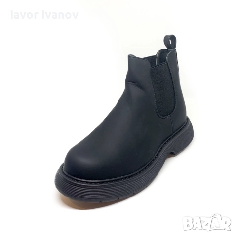 Дамски боти в черен или бял цвят - НИСКА ЦЕНА - ВИСОКО КАЧЕСТВО, снимка 3 - Дамски боти - 51641720