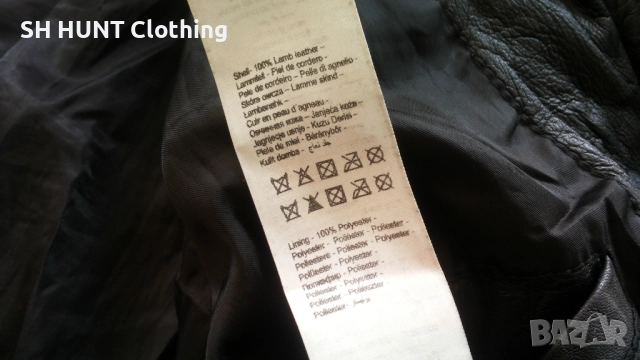 Jack & Jones Lamb Leather Jacker Размер M мъжко яке естествена кожа 4-57, снимка 17 - Якета - 52226773