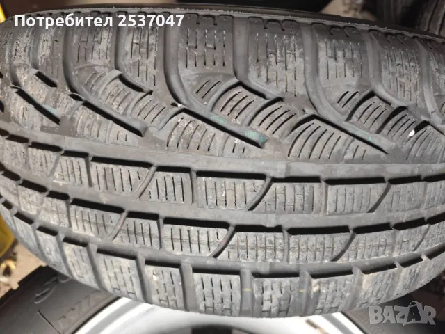 4бр гуми PIRELLI с джанти за AUDI 225/55R16, снимка 4 - Гуми и джанти - 49206446