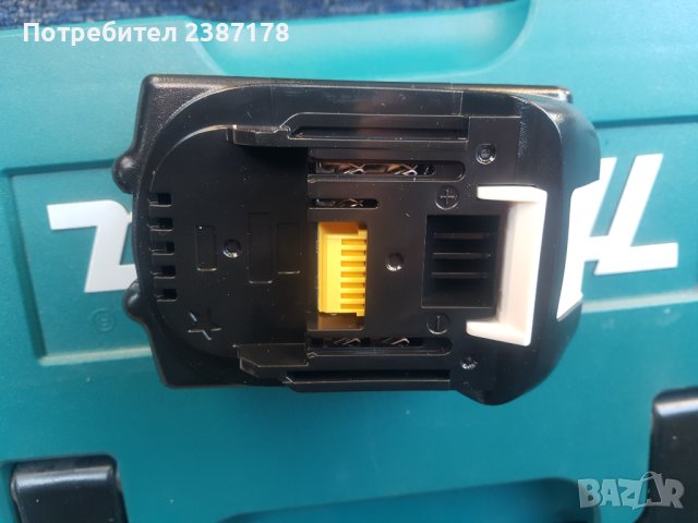 Makita батерия li-ion 18v 6.0Ah BL1860B, снимка 6 - Бормашини - 43572995