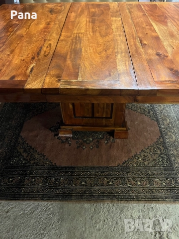 Масивна трапезна маса , снимка 5 - Маси - 51834981
