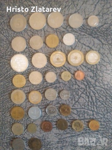 Продавам стари български и чуждестранни монети, снимка 3 - Нумизматика и бонистика - 28030327