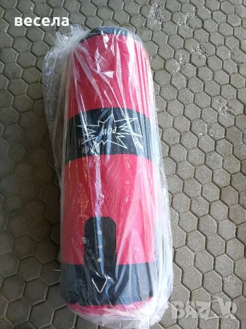 боксова круша за големи момчета висока  105 см, диамерър  46см, снимка 1