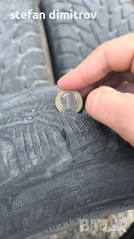 CORDIANT WINTER DRIVE 2 98T XL 225/50R17 , снимка 7 - Гуми и джанти - 52421686