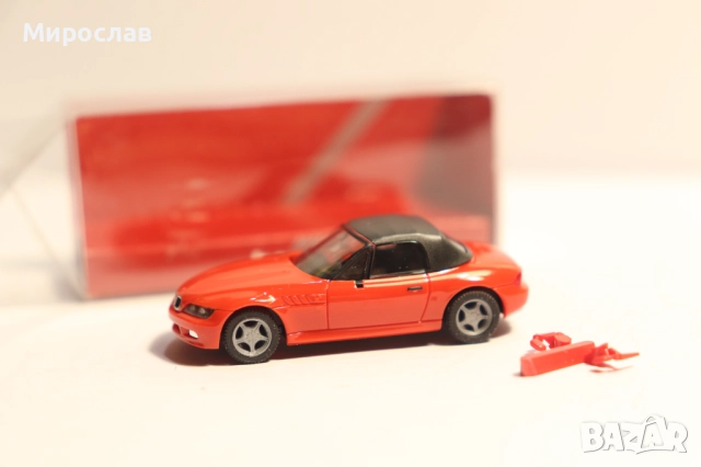 HERPA H0 1/87 BMW КОЛИЧКА КАМИОН МОДЕЛ, снимка 7 - Колекции - 52891852