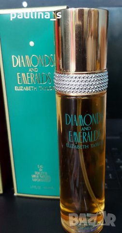 Аристократични дамски парфюми "Diamonds and rubbies", "Diamonds and emeralds" by Elzabeth Taylor, снимка 5 - Дамски парфюми - 33218561